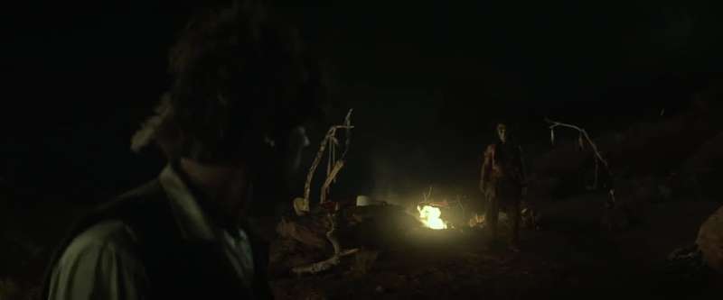 Eight men rode into canyon