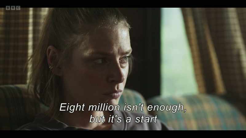 Eight million isn't enough, but it's a start