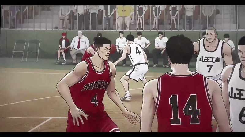 Eight minutes and not a single basket!
