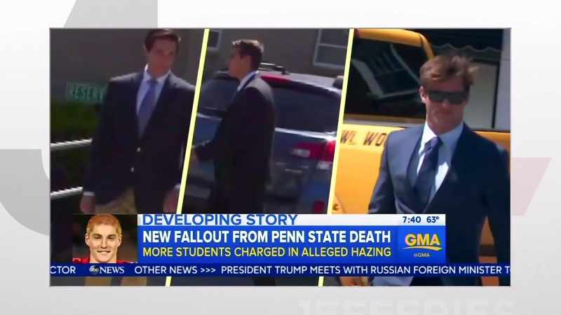 >> EIGHT MORE MEMBERS OF PENN