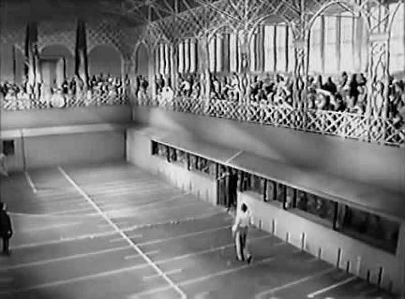 Eighth game and second set to Mr le Vicomte de Latour