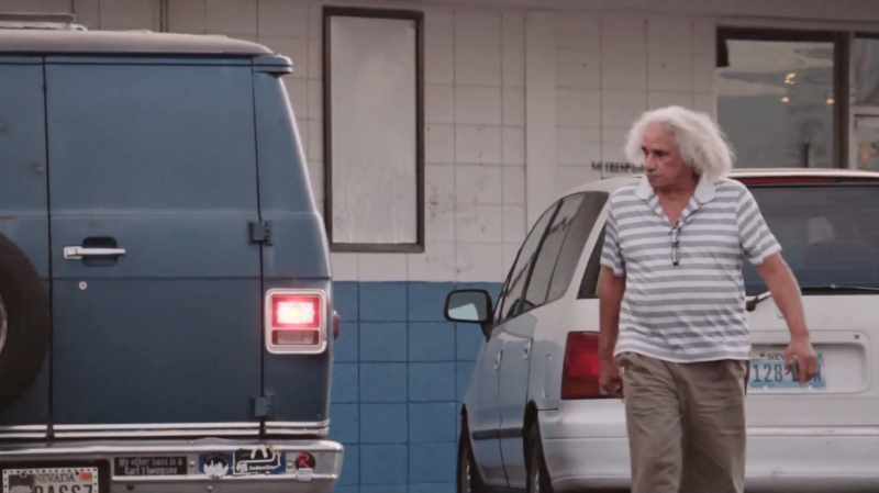 Einstein trying to figure out how to shut off the lights