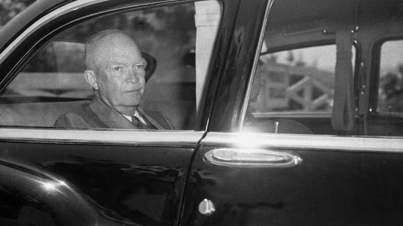 Eisenhower was under pressure