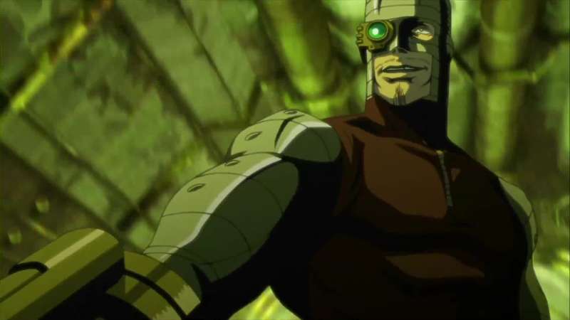 Either he's the bravest man I ever faced or a complete fool