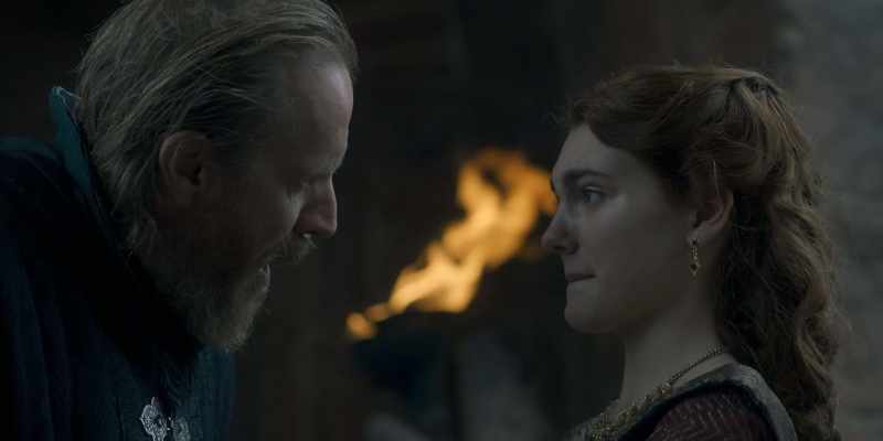 Either you prepare Aegon to rule