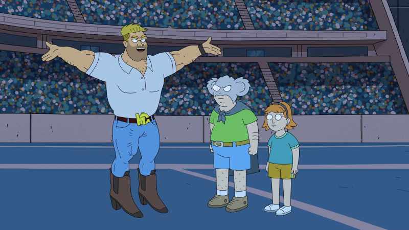Either way, a huge win for Huge Greg!