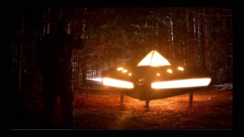 Either way, whatever penetrated the Rendlesham Forest