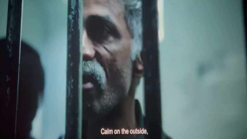 Either he will find us tonight