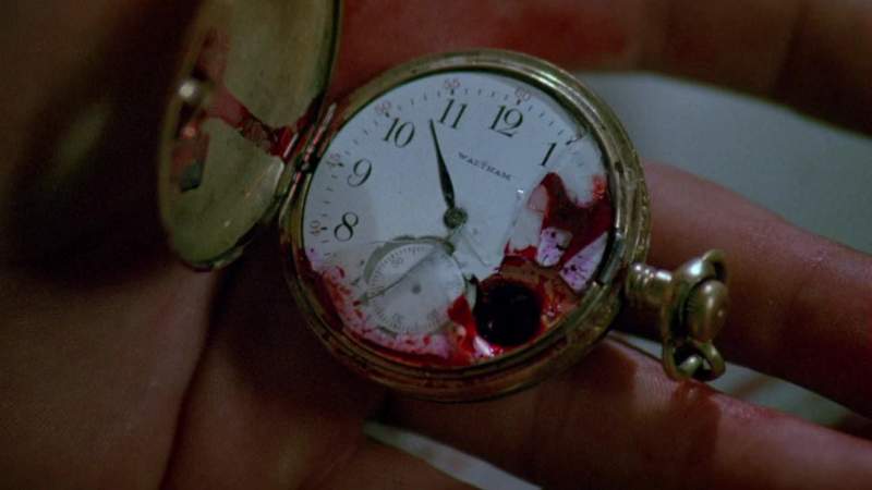 Either you're dead or my watch has stopped