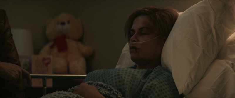 [EKG beeping loudly]