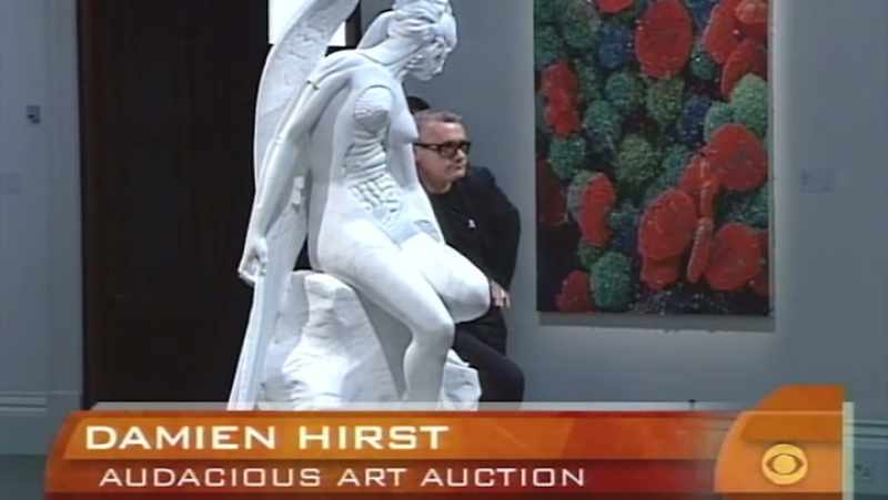 El chico malo del arte británico