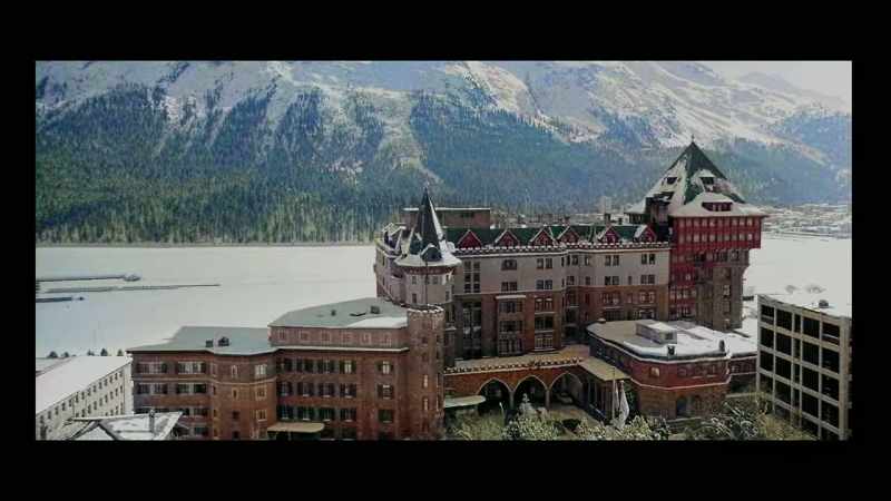 Él trabajaba en el Badrutt's Palace, en St. Moritz