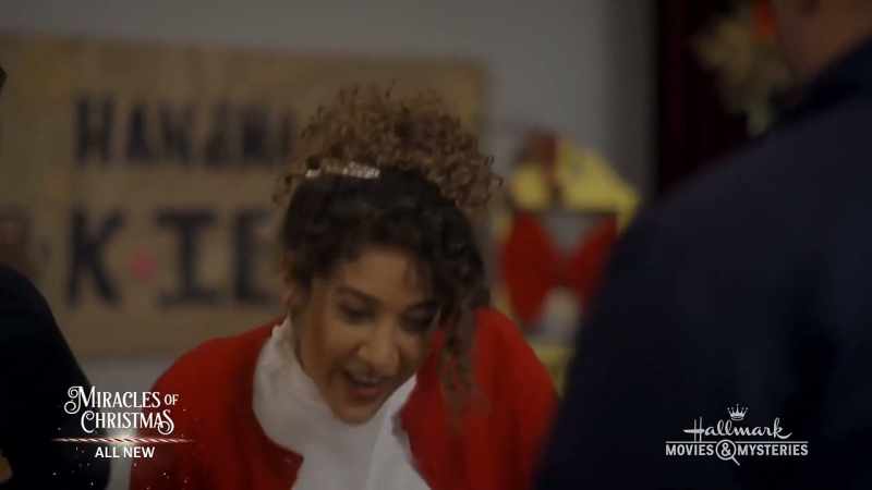 Ela está no hospital