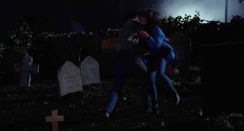 Elaine, get out of here. Get out!