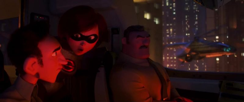Elastigirl! What are you doing here?