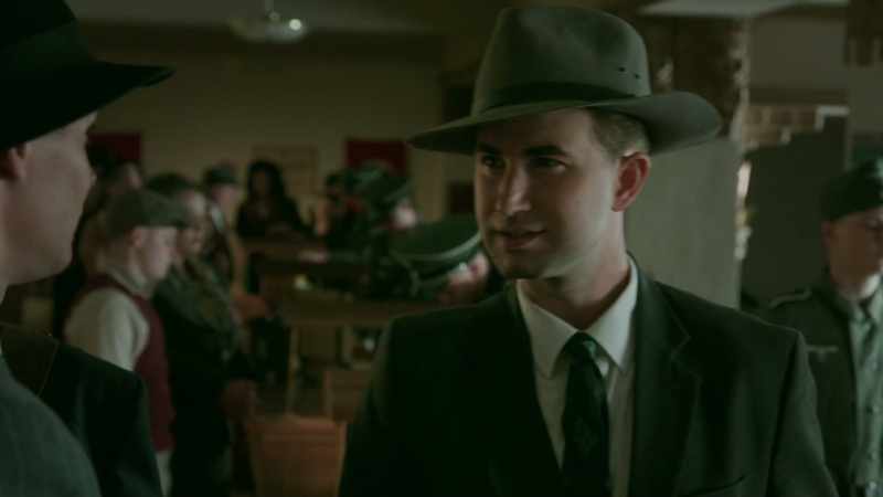 Elder, I just heard the Gestapo