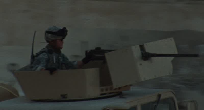 Eldridge: It's a pretty standard mission