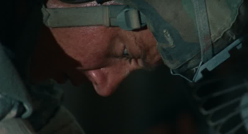 Eldridge: You all right, man?