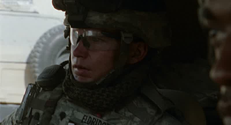 Eldridge: You think it's that little base rat?