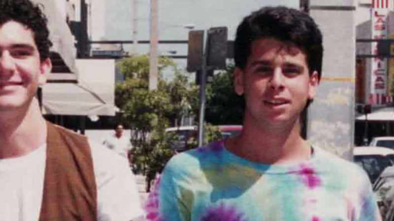 Ele é determinado, e isso é muito valorizado em Hollywood