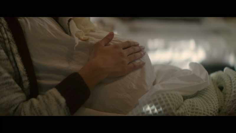 ELEANOR: I had felt little flutters before