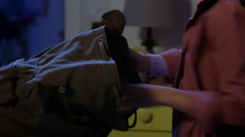Eleanor, I know you went through my purse