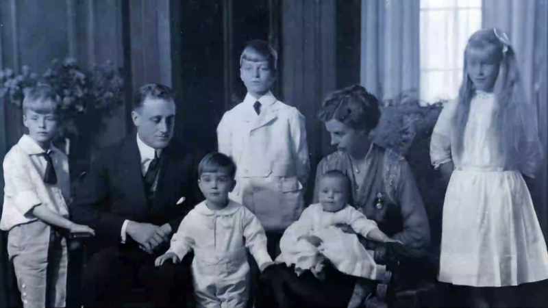 Eleanor Roosevelt before she's first lady