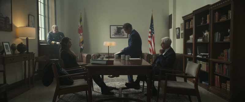 Eleanor, we went through your debriefing