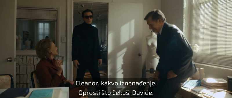 Eleanor, what a surprise. Sorry to keep you waiting, David
