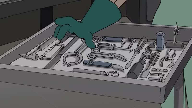 So, little Hermes, are you ready to watch some brain surgery?