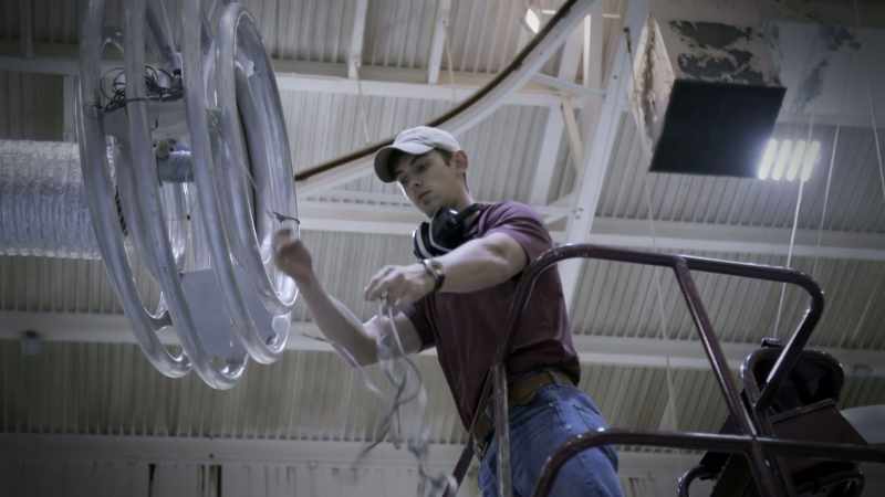 ELECTRICAL ENGINEER DAVID WALLACE BELIEVES
