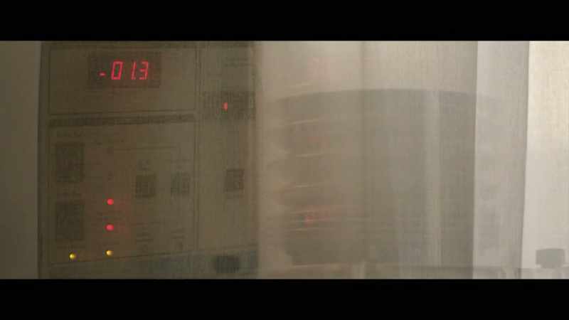 [electrical humming]