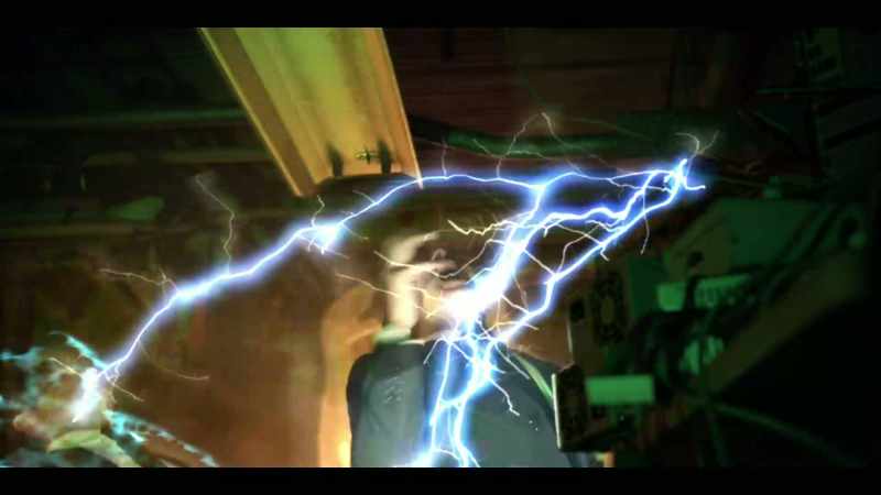 [electrical zapping] [agents screaming]
