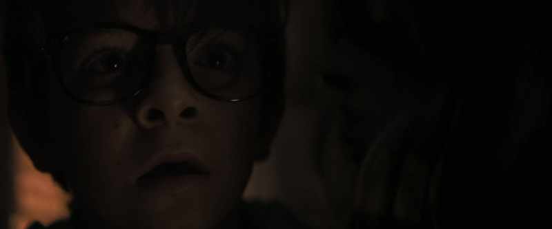 [electricity buzzes] -[woman giggling]