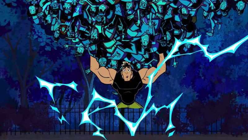 (electricity buzzing)