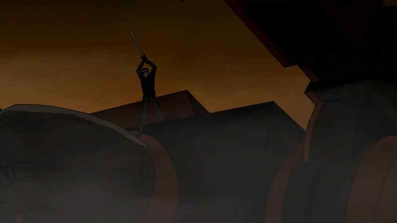 [ Electricity crackles ]