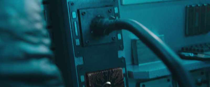 (ELECTRICITY CRACKLES)