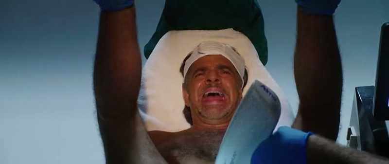 (ELECTRICITY CRACKLING) - Ahh!