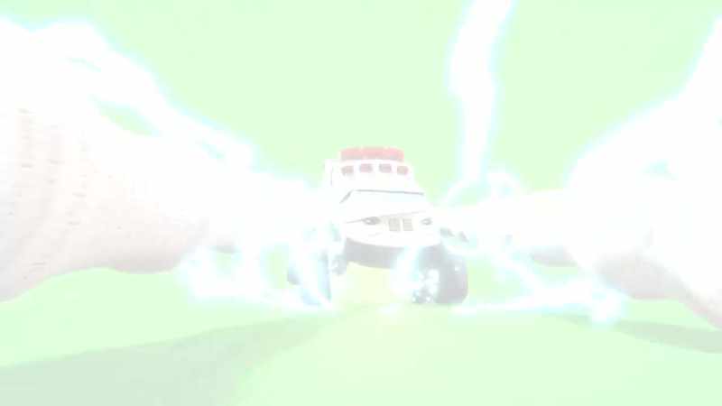 [electricity crackling] -[chuckles]