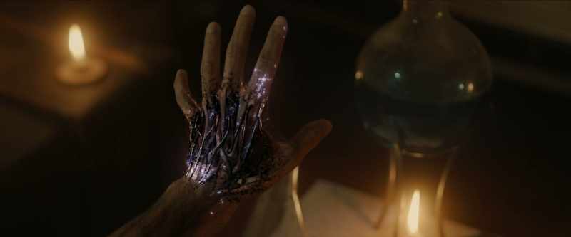 [electricity crackling] [Griffin groaning]