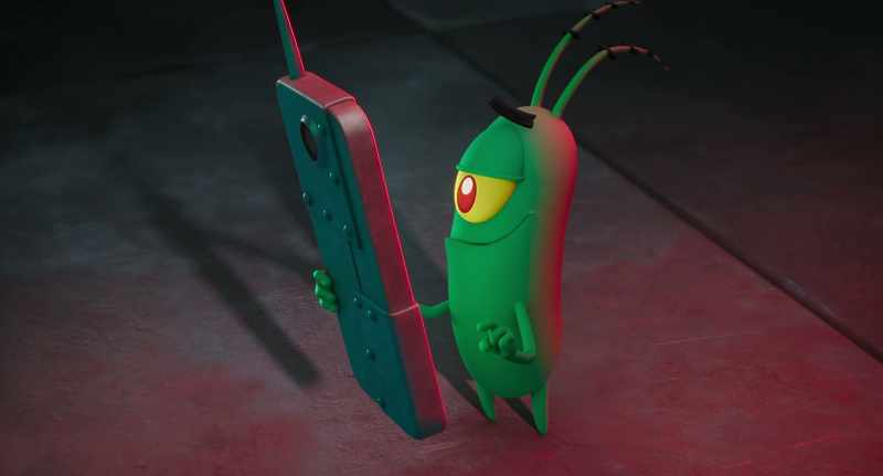 [electricity crackling] -[grumbles]