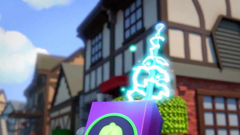 [electricity crackling]