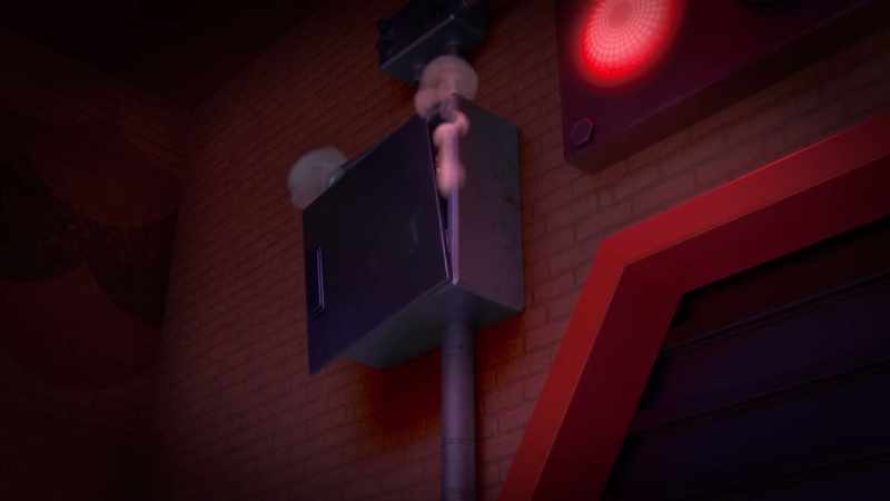 [electricity crackling]