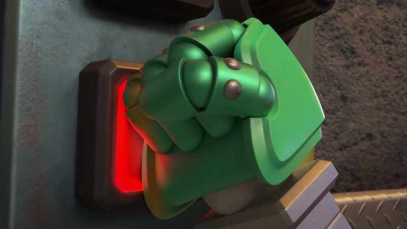 [electricity crackling]