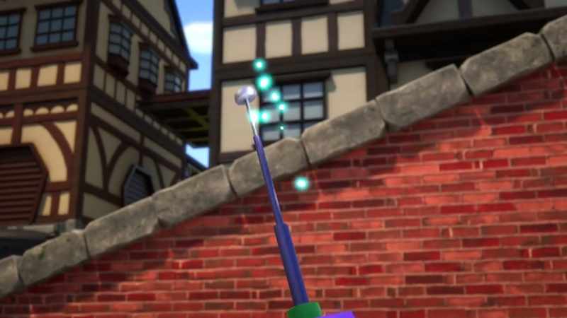 [electricity crackling]