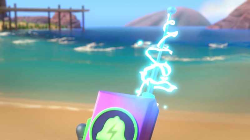 [electricity crackling]
