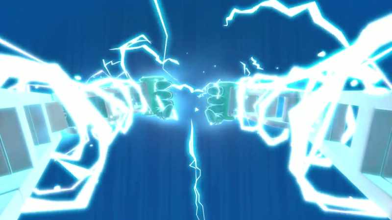 [electricity crackling]