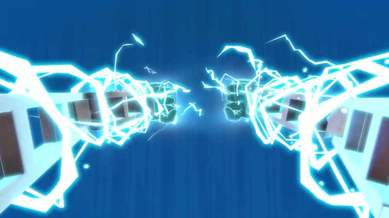 [electricity crackling]