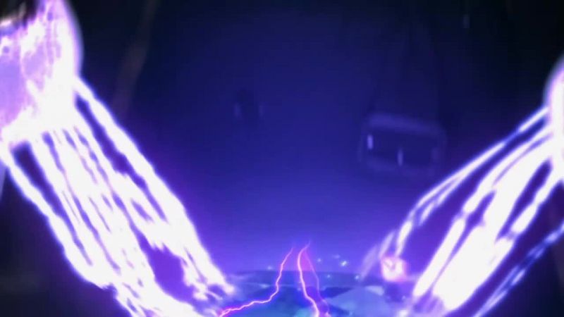 (ELECTRICITY CRACKLING)