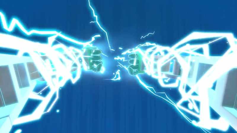 [electricity crackling]